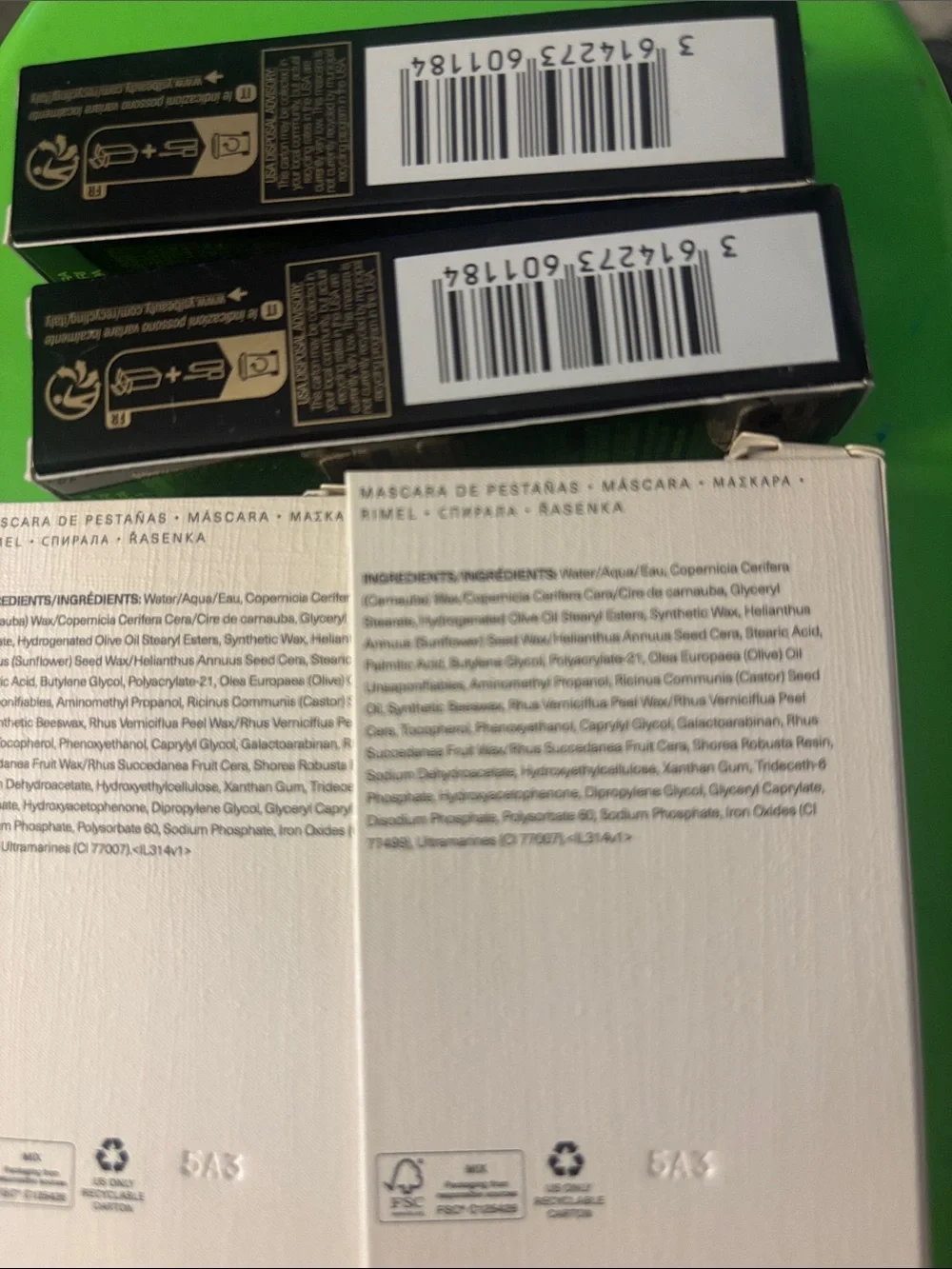 Yves Saint Laurent Lash Clash Mascara + Rare Beauty Mini Mascaras - (328)